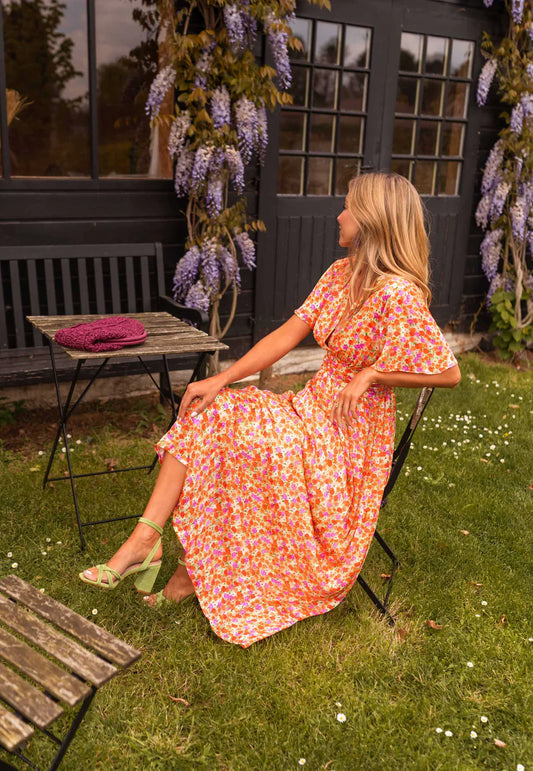 MARLENE | VESTIDO FLORAL