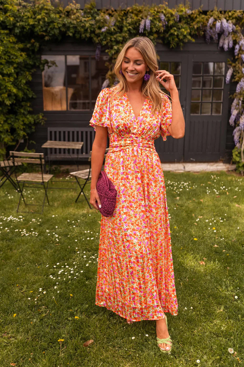 MARLENE | VESTIDO FLORAL