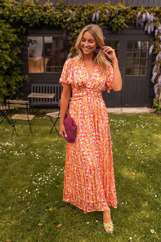 MARLENE | VESTIDO FLORAL