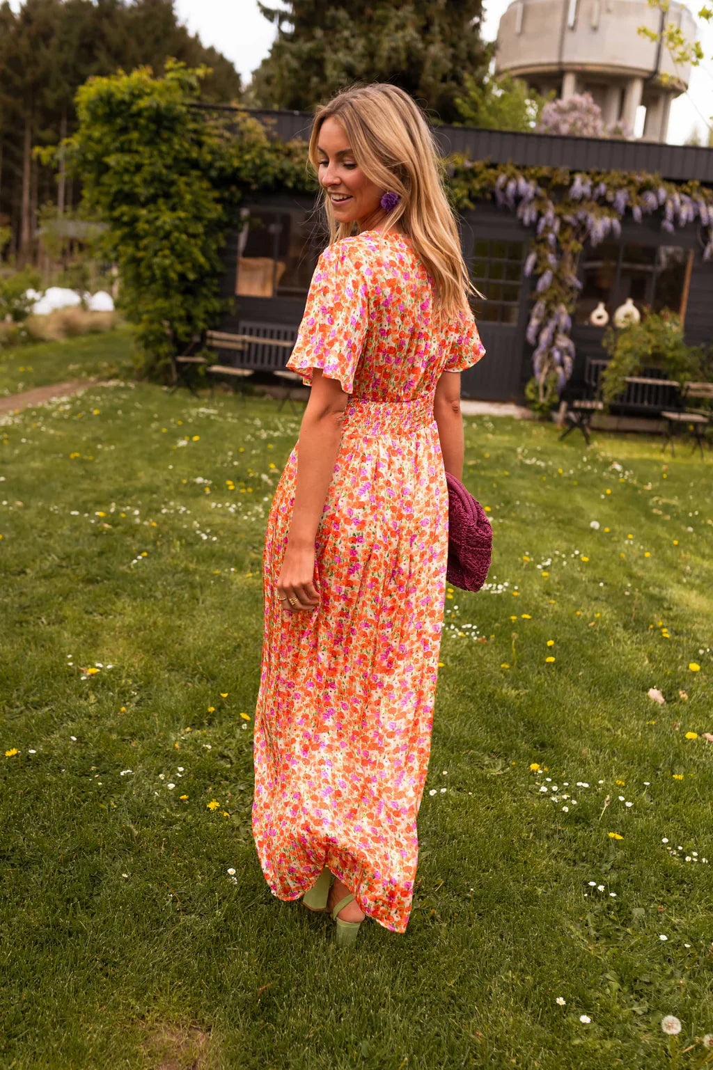 MARLENE | VESTIDO FLORAL