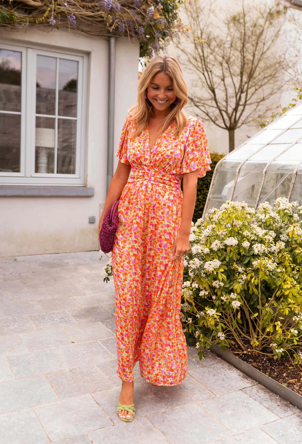 MARLENE | VESTIDO FLORAL