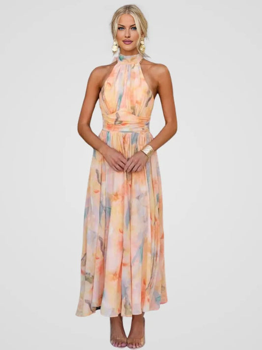 SANDRA | Vestido de ensueño floral