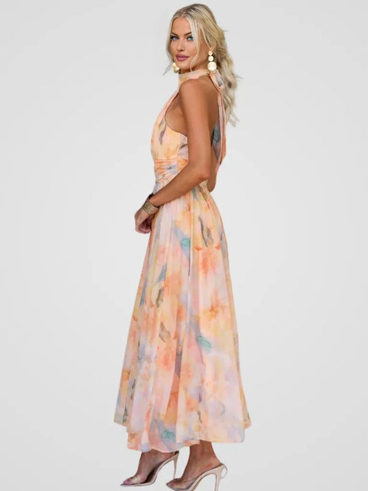SANDRA | Vestido de ensueño floral